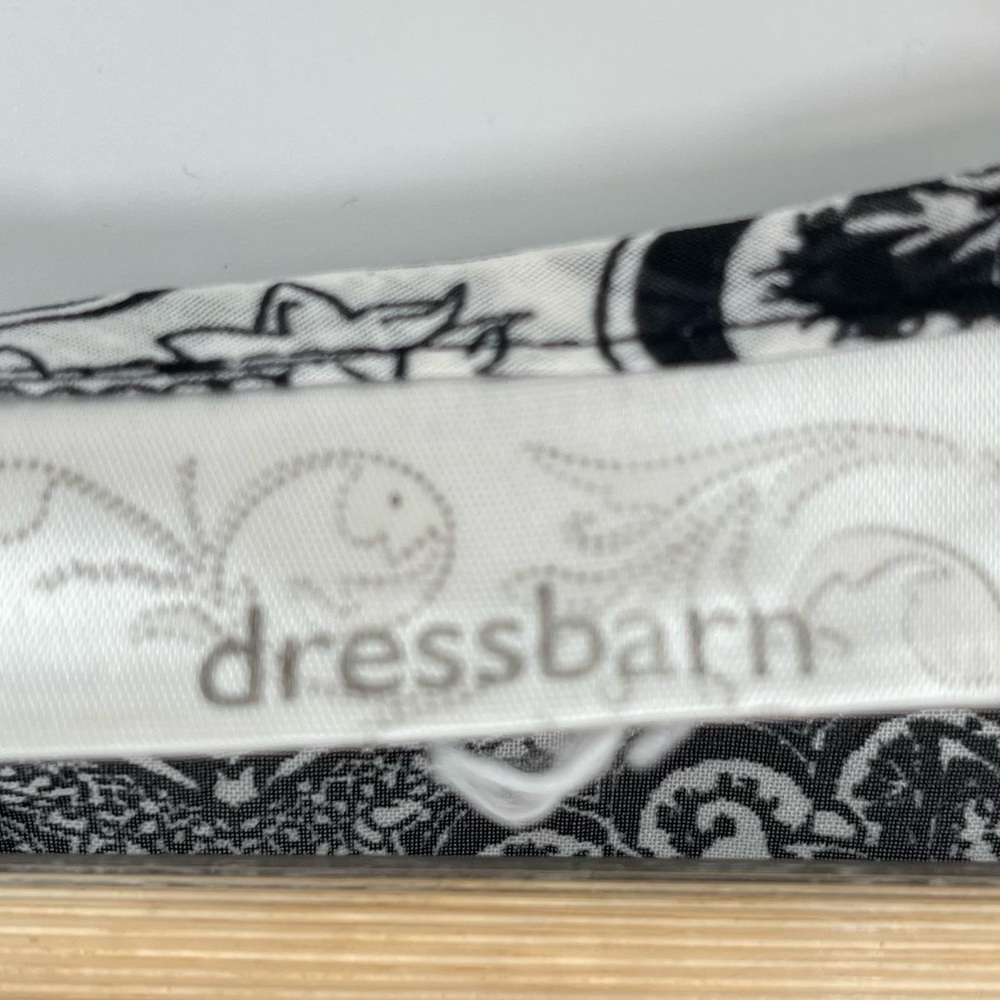 Dressbarn Sheer Oversized Top Size 1X - Picture 3 of 6